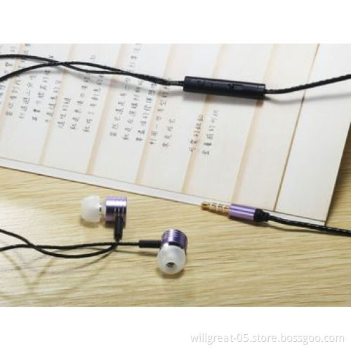 Earphone, Works with Apple/Samsung
